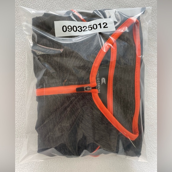 Oklahoma State Cowboys Pullover Men’s XXL Colosseum 1/4 Zip Mock Neck Dry-Fit # - Picture 7 of 7